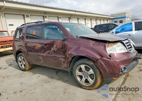 2015 Honda Pilot Exl z USA, uszkodzony, nr VIN 5FNYF4H65FB070153